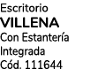 Escritorio VILLENA Con Estanter a Integrada C d. 111644