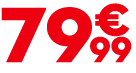 79 € 99