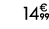 14€ 99