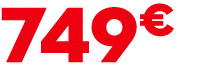 749 € 00