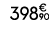 398€ 90