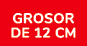 Grosor de 12 cm