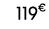 119€ 00