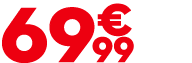 69 € 99