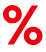 %