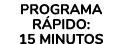 Programa R pido: 15 minutos