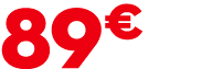 89 € 00