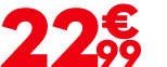 22 € 99