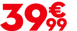 39 € 99