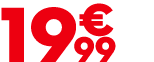 19 € 99