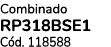 Combinado RP318BSE1 C d. 118588
