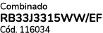Combinado RB33J3315WW/EF C d. 116034 