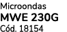 Microondas MWE 230G C d. 18154