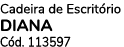 Cadeira de Escrit rio DIANA C d. 113597