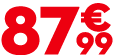87 € 99