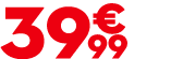 39 € 99