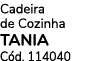 Cadeira de Cozinha TANIA C d. 114040