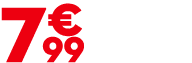 7 € 99