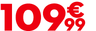 109 € 99