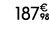 187€ 98
