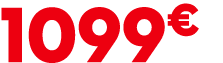 1099 € 00