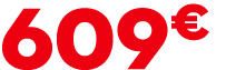 609 € 00