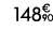 148€ 90