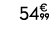 54€ 99