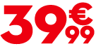 39 € 99