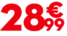 28 € 99