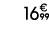 16€ 99
