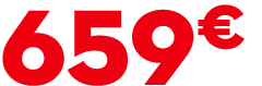 659 € 00