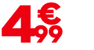 4 € 99