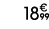18€ 99