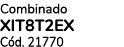 Combinado XIT8T2EX C d. 21770