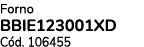 Forno BBIE123001XD C d. 106455 