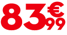 83 € 99