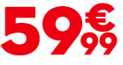 59 € 99
