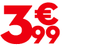 3 € 99