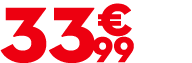33 € 99