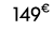 149€ 00