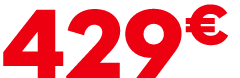 429 € 00