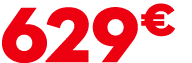 629 € 00