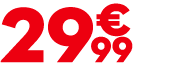 29 € 99
