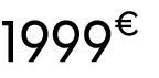 1999 € 00