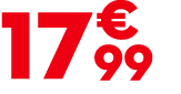 17 € 99