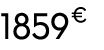 1859 € 00