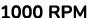 1000 RPM