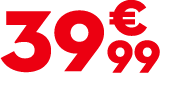 39 € 99