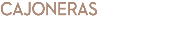 cajoneras